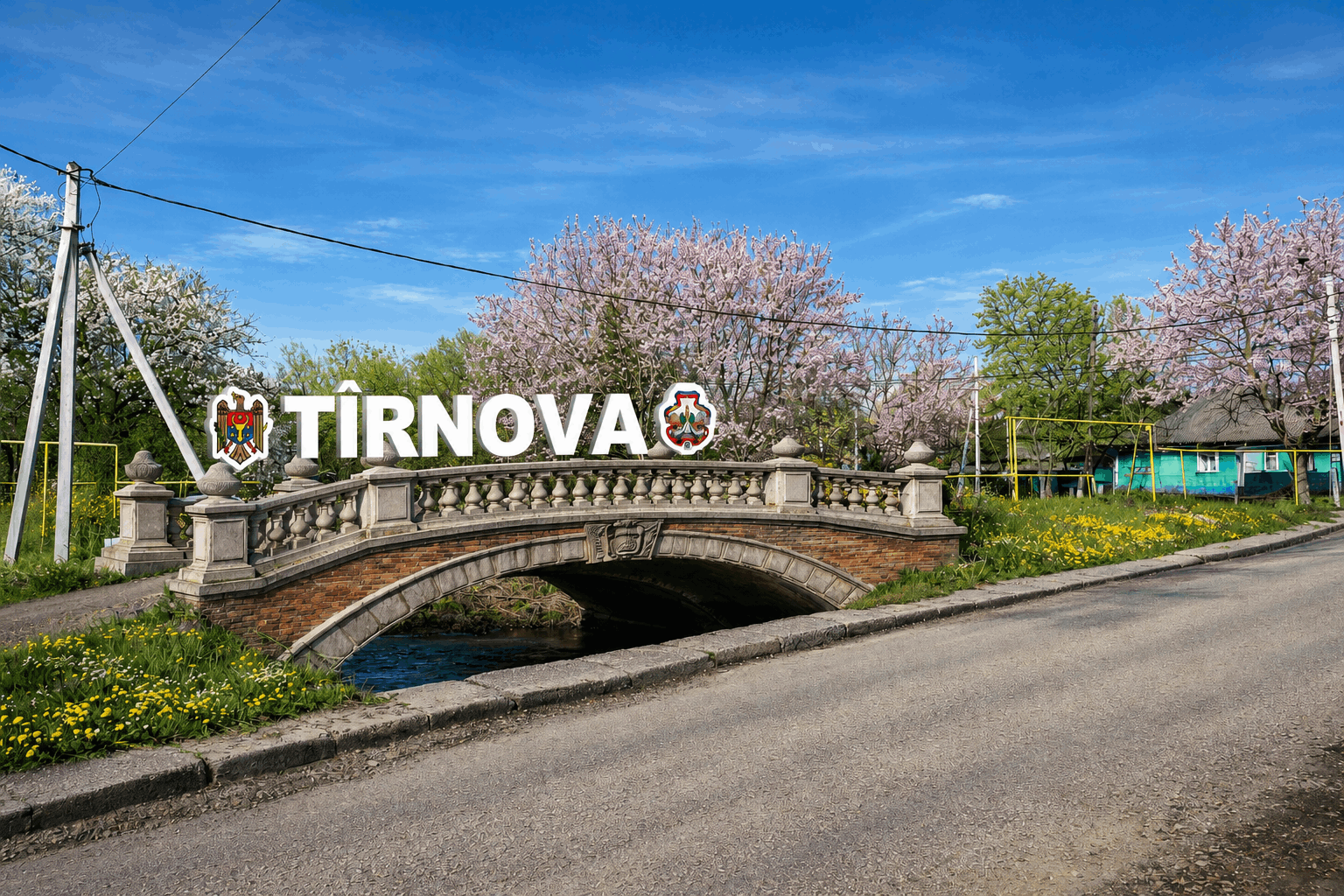 Litere Volumetrice: Tîrnova