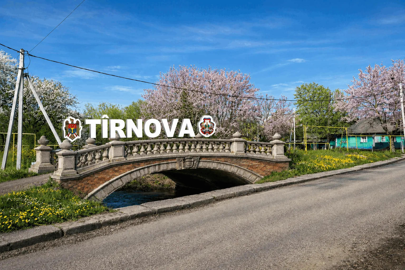 Litere Volumetrice: Tîrnova