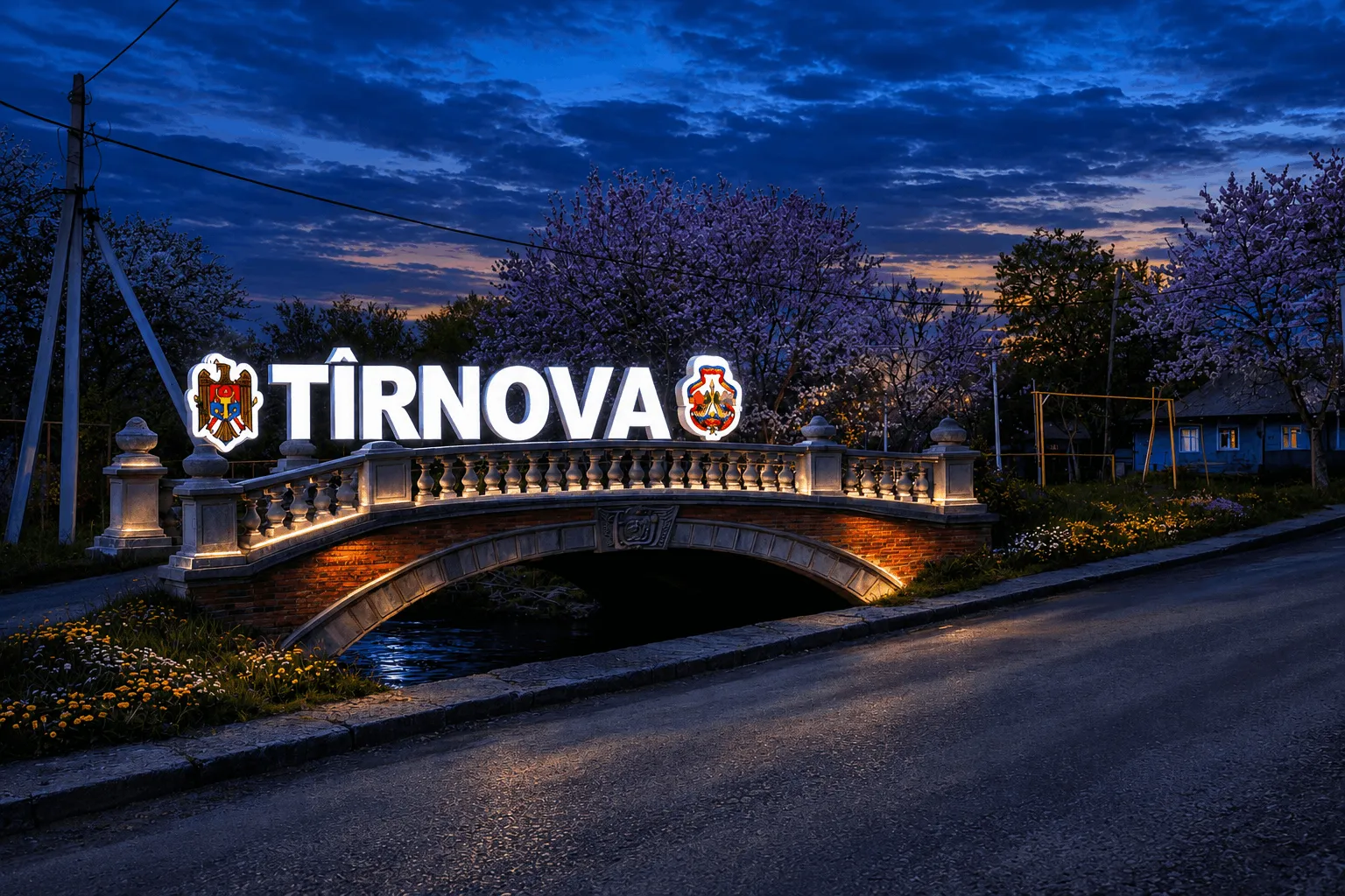 Litere Volumetrice: Tîrnova