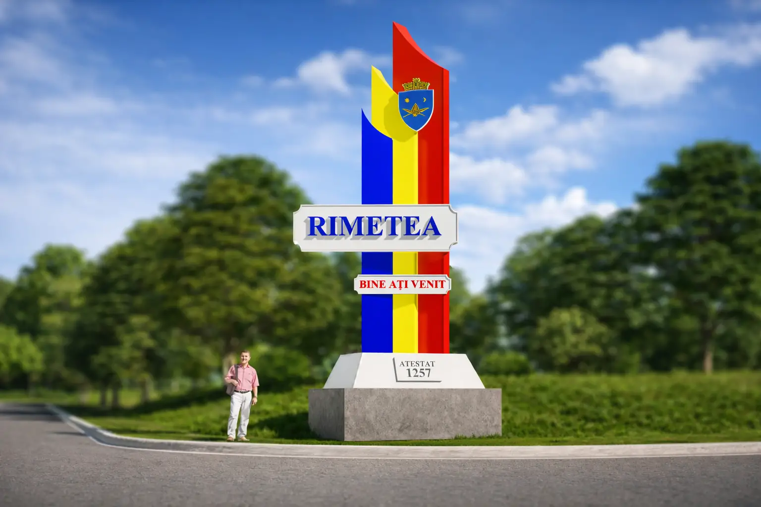 Model: România