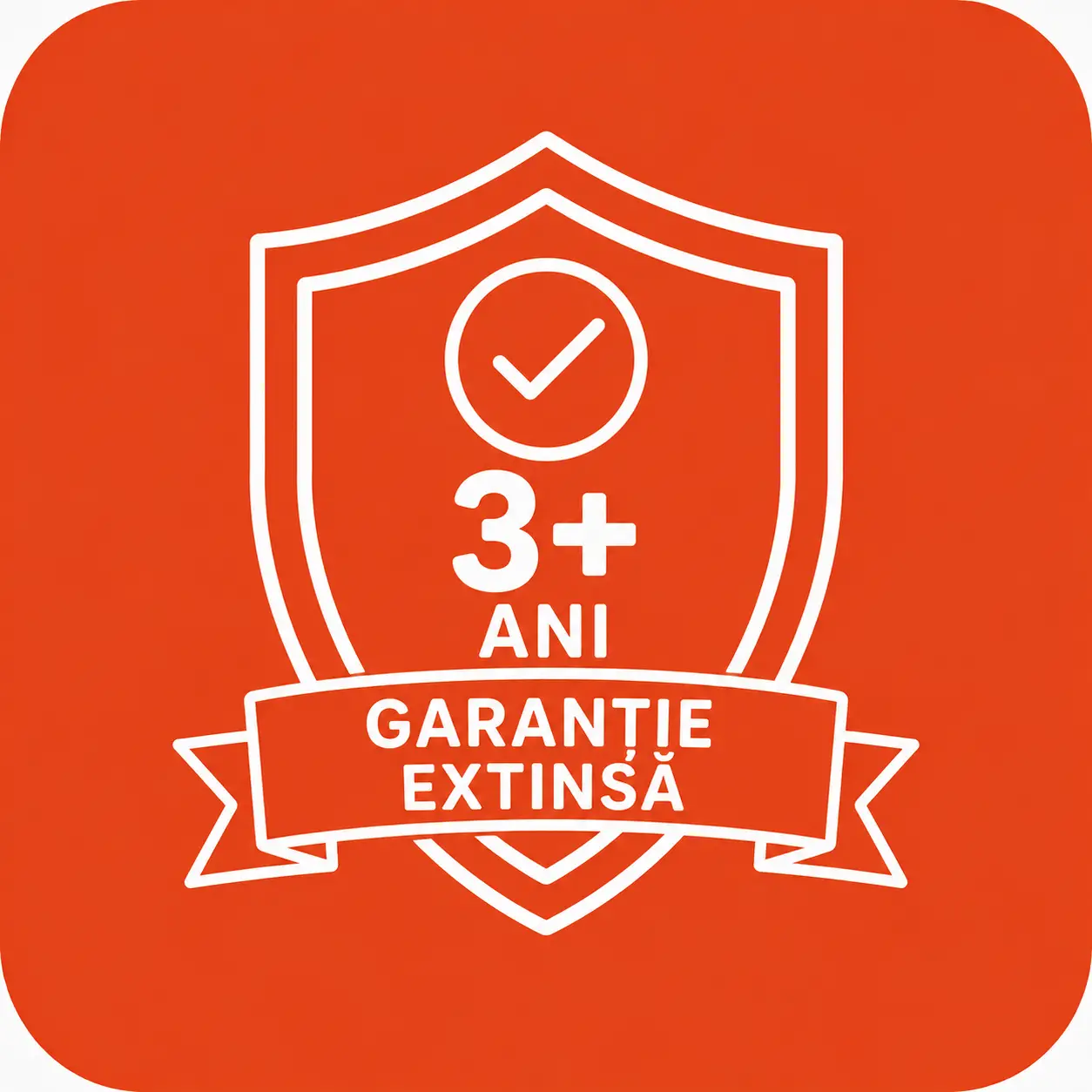Garanție extinsă (3+ ani)