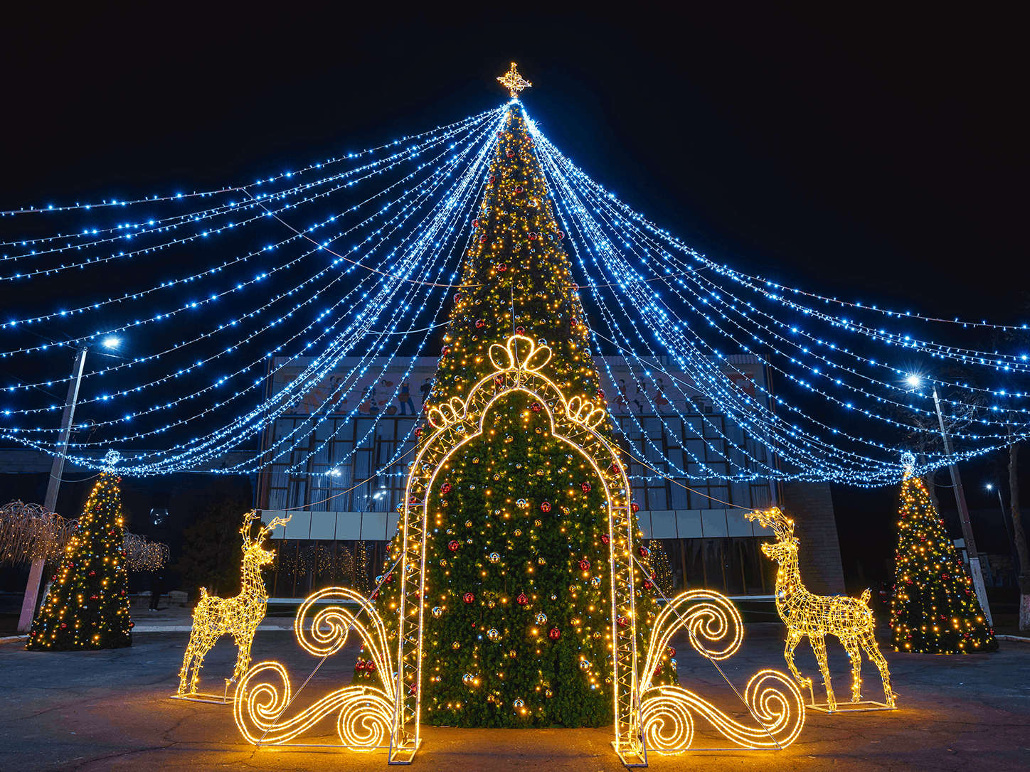 Arcă LED