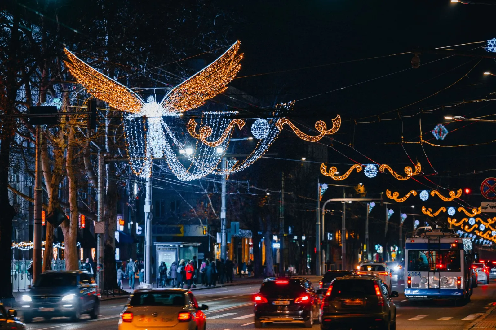Înger Decor Stradal: Ștefan cel Mare