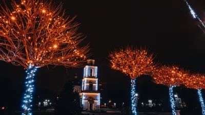 Ghirlandă Fir Bicolor Semiprofesională 240 Volt