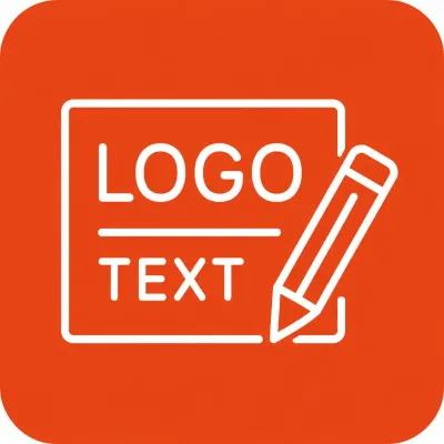 Personalizare logo / text
