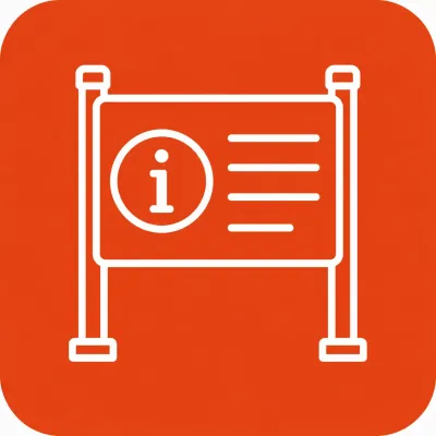 Panou informativ