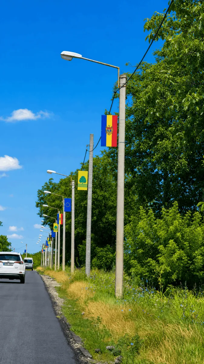 Plăcuțe pentru Stâlpi