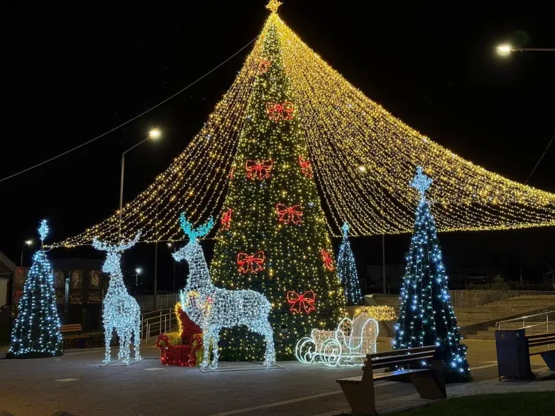 Târgul de Crăciun Băcioi