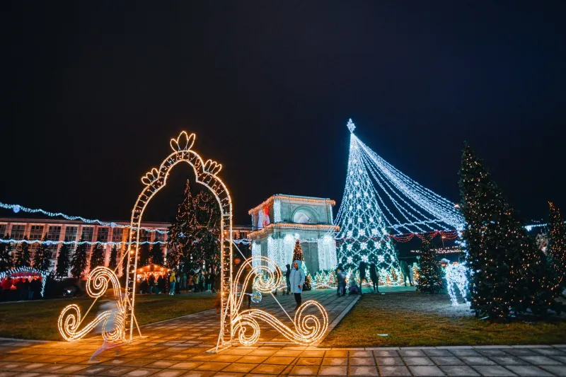 Târgul de Crăciun Chișinău Centru