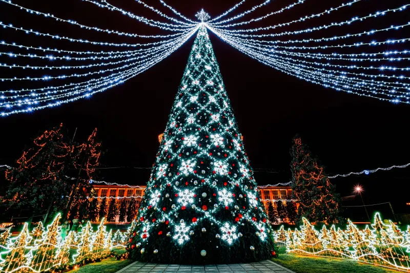 Târgul de Crăciun Chișinău Centru