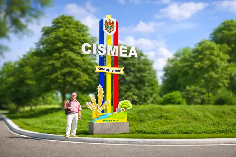 Model: Cișmea