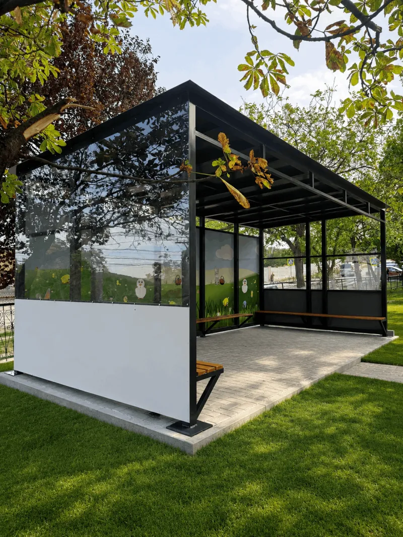 PAVILION GRĂDINIȚĂ "Cartea Fermecată"