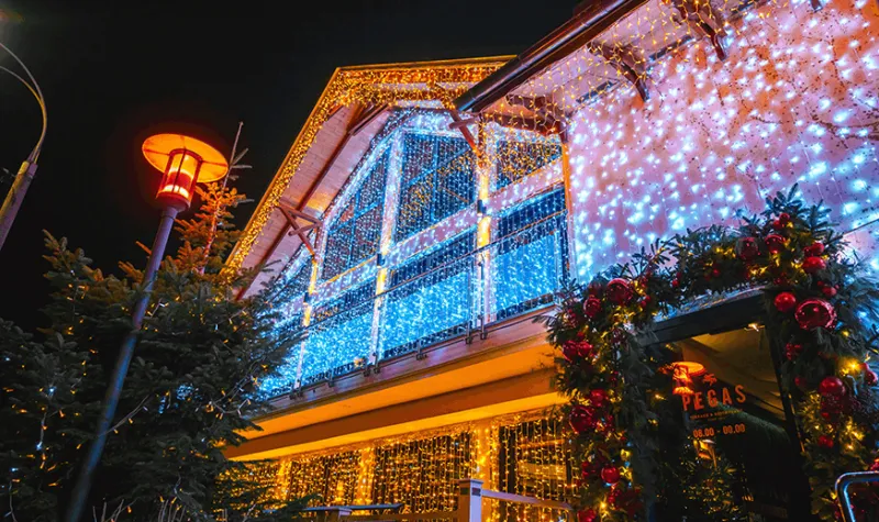 Pegas Terrace & Restaurant